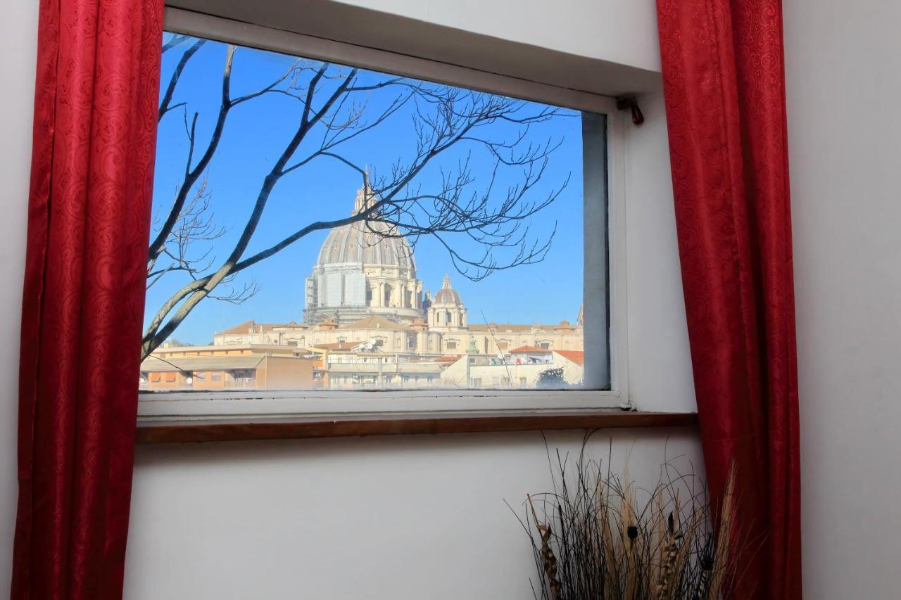 Timeless St Peter Terrace Apartment Rome Luaran gambar