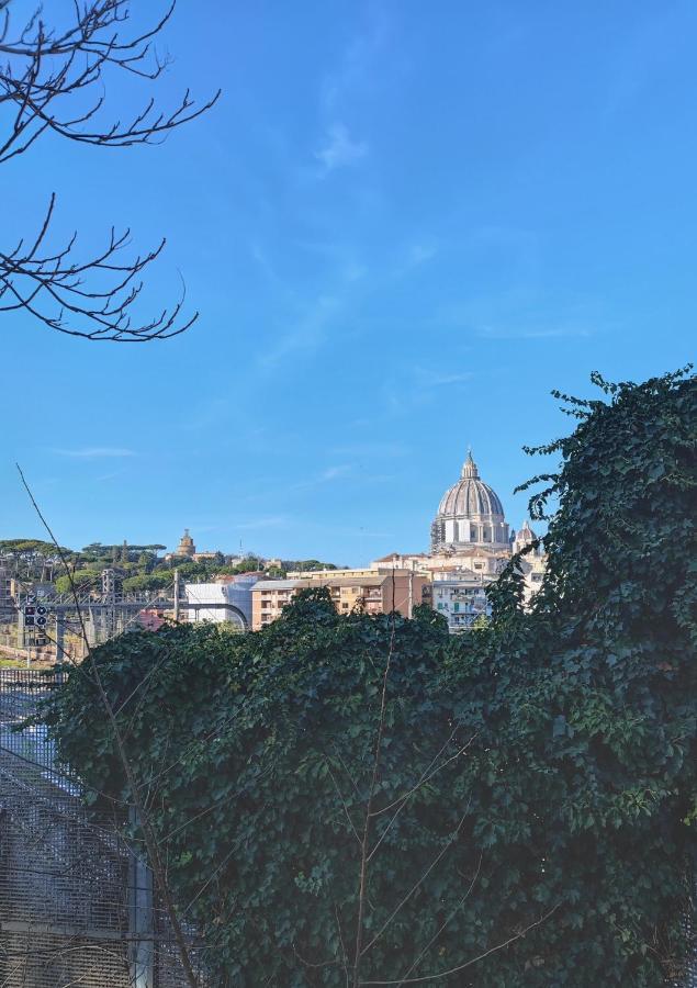 Timeless St Peter Terrace Apartment Rome Luaran gambar